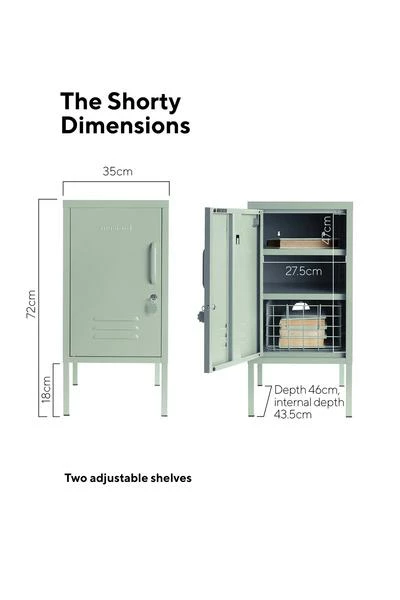 Mustard Made The Shorty Locker Left Opening Various Colours 2 Mustard Made The Shorty Locker Left Opening Various Colours