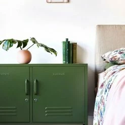 Mustard Made The Lowdown Locker In Olive