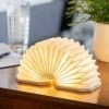 Gingko Smart Accordion Lamp Maple