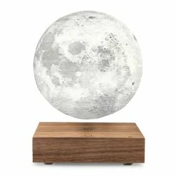 Gingko Smart Moon Lamp - Walnut