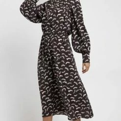 Louche Neima Lashes Midi Dress