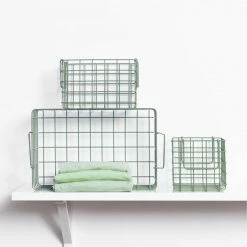 Mustard Made Set Of 3 Baskets