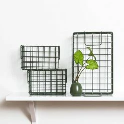 Mustard Made Storage Baskets In Olive