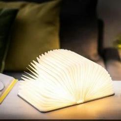Gingko Grey Smart Book Light Mini