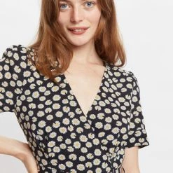 Louche Emin Daisy Tiered Midi Dress