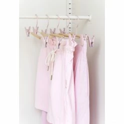 Mustard Made Adult Clip Hanger In Blush