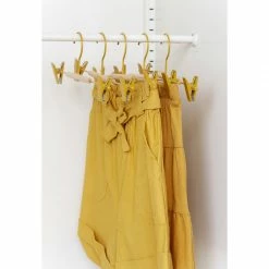 Mustard Made Adult Clip Hanger In Mustard