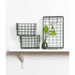 Mustard Made Baskets In Olive