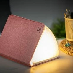 Gingko Smart Booklight Mini Blush Pink