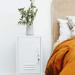 Gingko Sales Shop 35 Mustard Made The Shorty To The Left Locker In White