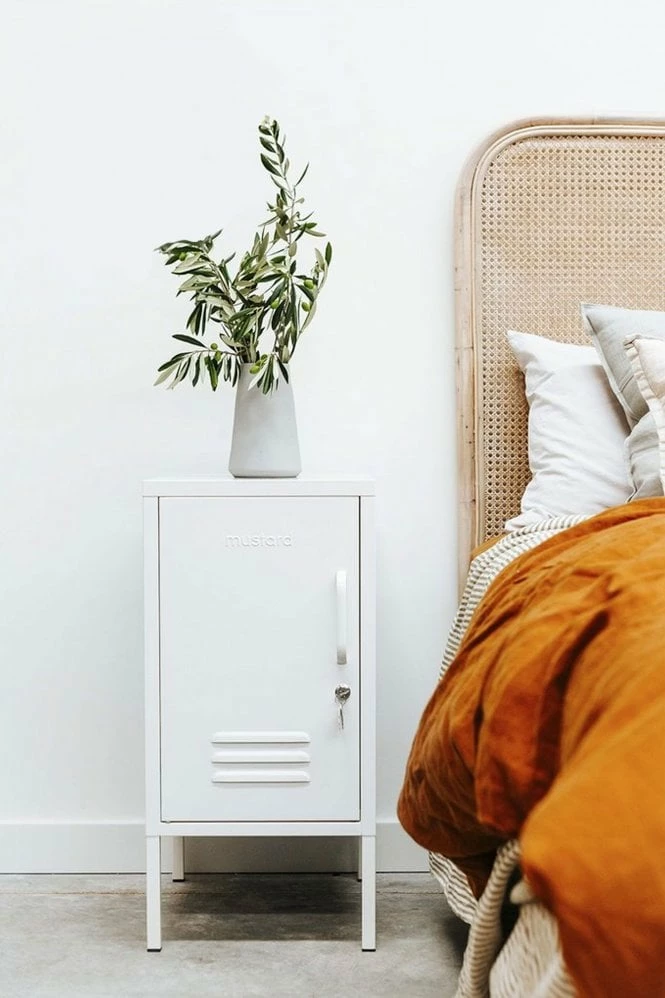 Mustard Made The Shorty To The Left Locker In White 1 Mustard Made The Shorty To The Left Locker In White