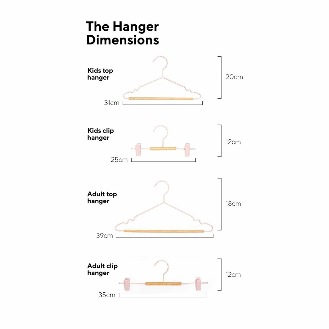 Mustard Made Adult Top Hanger In Blush 2 Mustard Made Adult Top Hanger In Blush