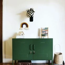 Mustard Made The Lowdown Locker In Olive