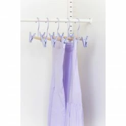 Mustard Made Kids Clip Hanger In Lilac