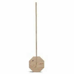Gingko Maple Octagon One Desk Lamp