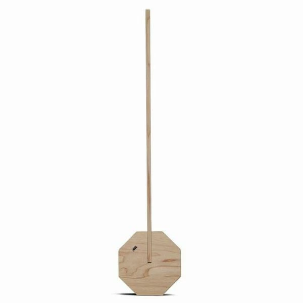 Gingko Maple Octagon One Desk Lamp 2 Gingko Maple Octagon One Desk Lamp