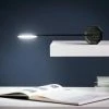 Gingko Octagon One Desk Light Black