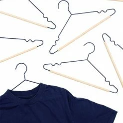 Mustard Made Adult Top Hangers Set Of 10 In Navy