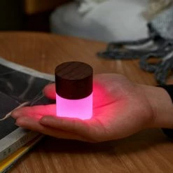 Gingko Lemelia Light Walnut