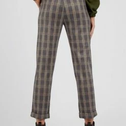 Louche Jaylo Clan Check Trouser Multi