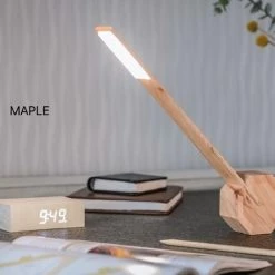 Gingko Octagon One Desk Lamp