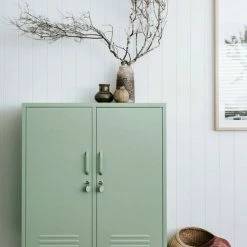 Mustard Made The Midi Locker In Sage