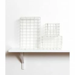 Mustard Made Baskets In White