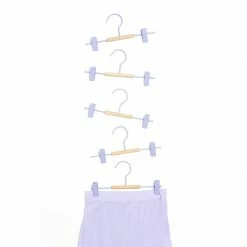 Mustard Made Kids Clip Hanger In Lilac