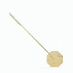 Gingko Octagon One Desk Light Maple
