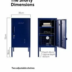 Gingko Sales Shop 13 Mustard Made The Shorty Locker Right Opening Various Colours