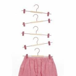 Mustard Made Adult Clip Hanger In Berry