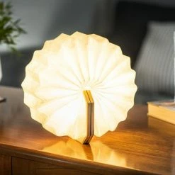 Gingko Accordion Lamp