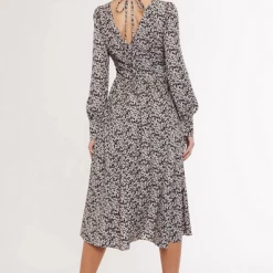Louche Arwen Ramble Print Midi Dress