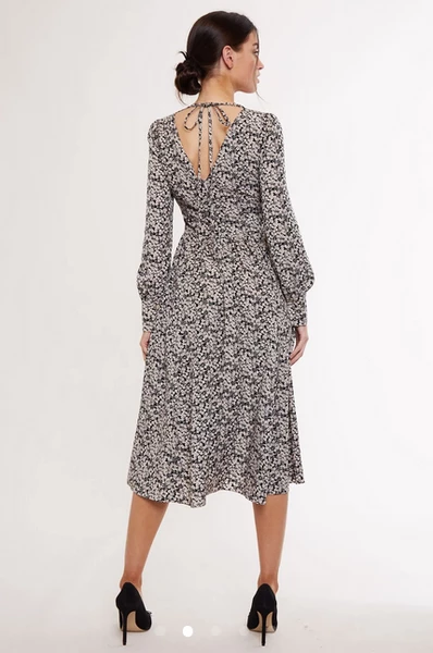 Louche Arwen Ramble Print Midi Dress 2 Louche Arwen Ramble Print Midi Dress