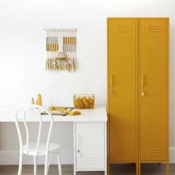 Mustard Made The Skinny Locker In Mustard