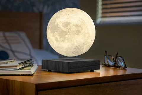 Gingko Smart Moon Lamp - Black 2 Gingko Smart Moon Lamp - Black