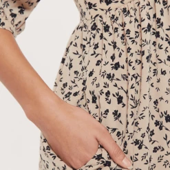 Louche Abeline Tiered Midi Dress