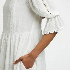 Louche Amarine White Mini Dress Sundress