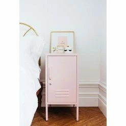 Mustard Made The Shorty Locker in Blush