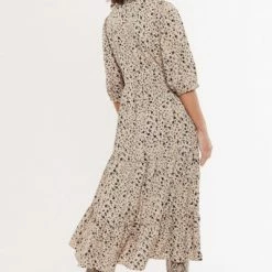 Louche Abeline Tiered Midi Dress