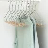 Mustard Made Adult Top Hangers Set Of 10 In Sage