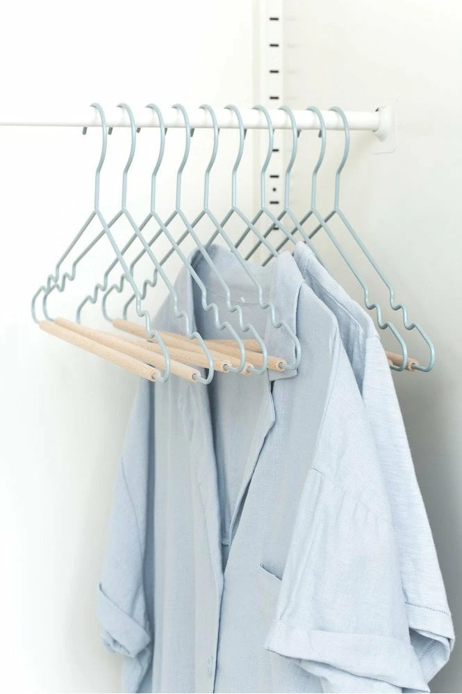 Mustard Made Adult Top Hangers Set Of 10 In Ocean 1 Mustard Made Adult Top Hangers Set Of 10 In Ocean