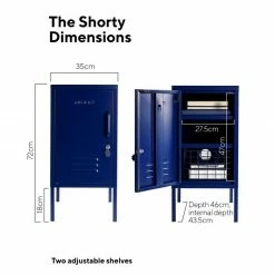 Mustard Made The Shorty In Navy To The Left