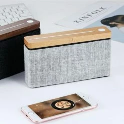 Gingko Sales Shop 8 Gingko Hifi Square Speaker Maple