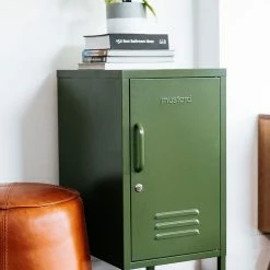 Mustard Made The Shorty Locker In Olive