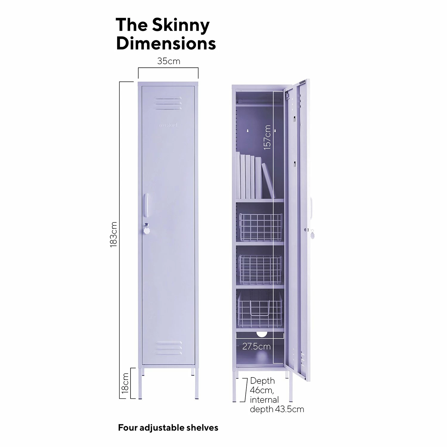 Mustard Made Mustard Made The Skinny In Lilac 3 Mustard Made Mustard Made The Skinny In Lilac
