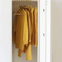 Mustard Made Childrens Top Hangers Set Of 10