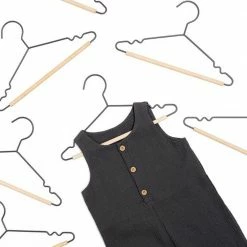 Mustard Made Adult Top Hangers Set Of 10 In Slate