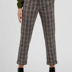 Louche Jaylo Clan Check Trouser Multi