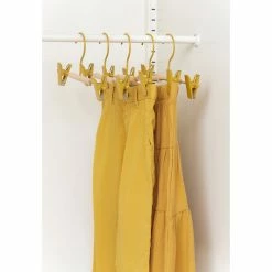 Mustard Made Kids Clip Hanger In Mustard